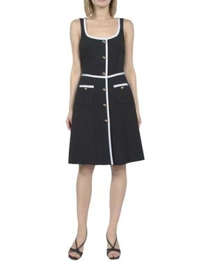 Moschino Short Dresses - Negro