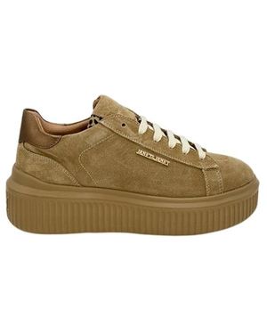 Janet & Janet Schoenen ,Leer La Creep - Groen