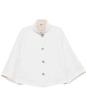 Moorer Jassen ,Wit ,Omnia Dwb Jacket
