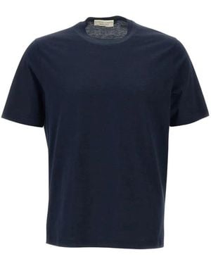 FILIPPO DE LAURENTIIS T-Shirts - Blue