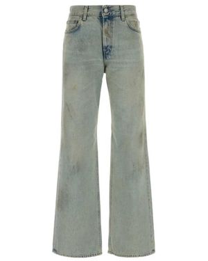 Haikure Wide Jeans - Grey