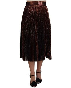 Dolce & Gabbana Midi Skirts - Black