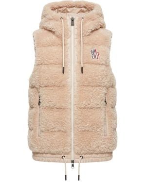 Moncler Vests - Neutro