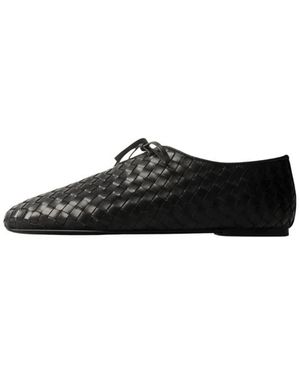 L37 Laced Shoes - Noir
