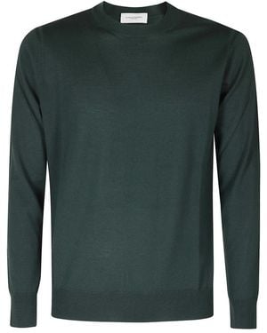 Paolo Pecora Round-Neck Knitwear - Vert