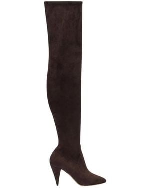 Casadei Over-Knee Boots - Marrón