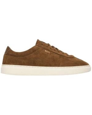 HUGO Trainers - Brown