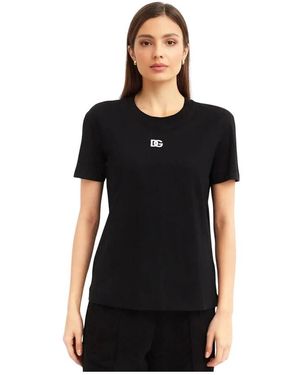 Dolce & Gabbana T-Shirts - Black