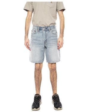Levi's Korte Broeken ,Blauw ,Katoen 468 Loose Shorts