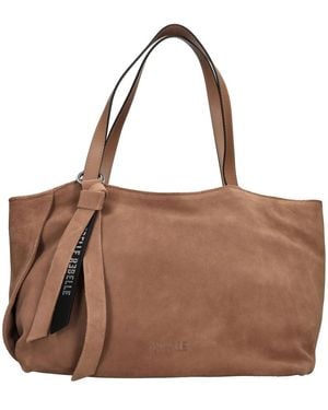 Rebelle Shopping Bags - Brown