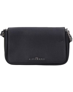 John Richmond Shoulder Bags - Black