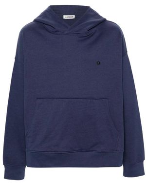 A PAPER KID Hoodies - Azul