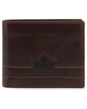 Lumberjack Wallets & Cardholders - Marron