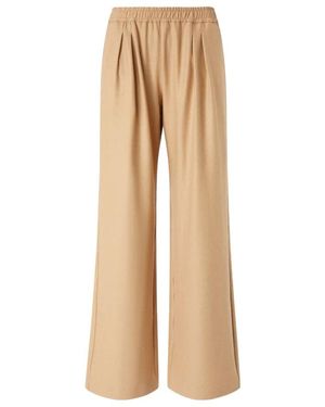 Pinko Wide Trousers - Neutro