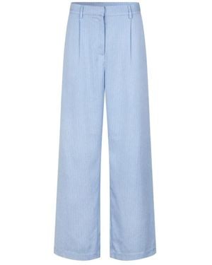 Lolly's Laundry Wide Trousers - Blue