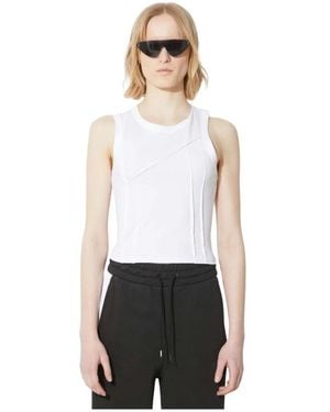 Ksubi Fragment Tank - Wit
