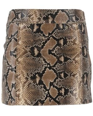 Ermanno Scervino Short Skirts - Brown
