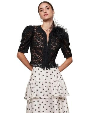 Moskada Blouses - Nero