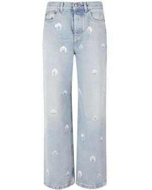 Fiorucci Straight Jeans - Azul
