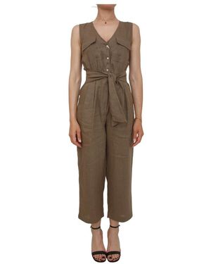 Marella Jumpsuits - Marron
