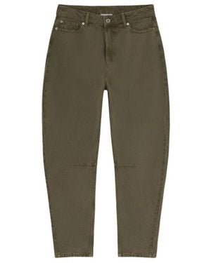 Halfboy Loose Fit Jeans - Green