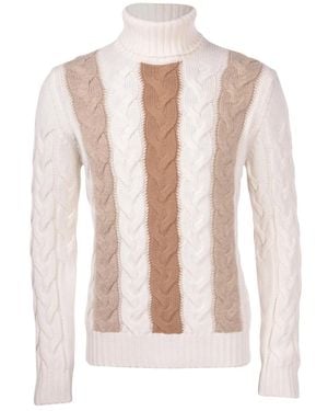 Gran Sasso Turtlenecks - Pink