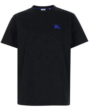 Burberry T-Shirts - Black