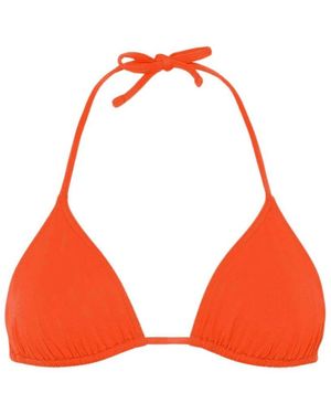 Eres Petit dreieck bikini top in soleil - Rot