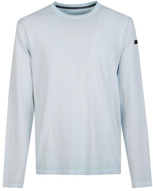 Rrd Round-Neck Knitwear - Blue