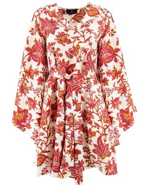 Etro Short Dresses - Red