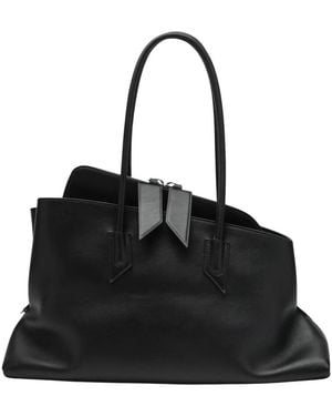 The Attico Shoulder Bags - Black