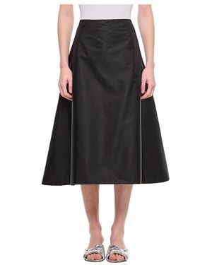Marni Midi Skirts - Black