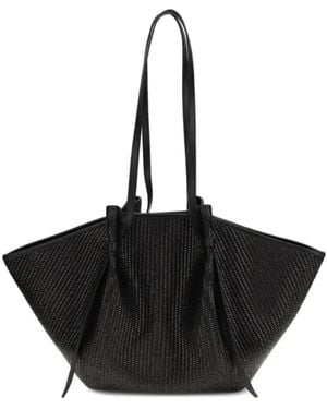 Yuzefi Tote Bags - Black