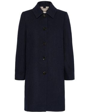 Part Two Single-Breasted Coats - Blu