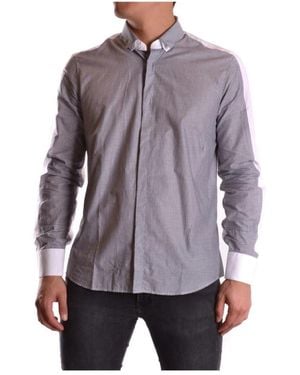 Neil Barrett Casual Shirts - Purple