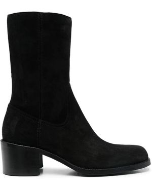 Dries Van Noten Heeled Boots - Negro