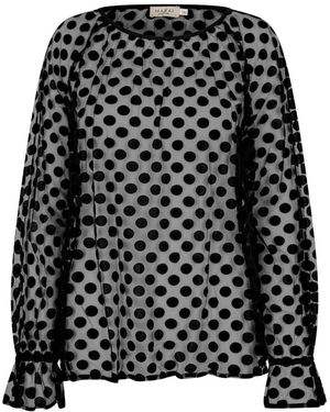 Masai Overhemden ,Zwart ,Tops