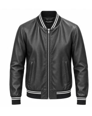 Dolce & Gabbana Bomber Jackets - Negro
