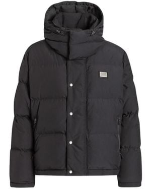Dolce & Gabbana Winter Jackets - Nero