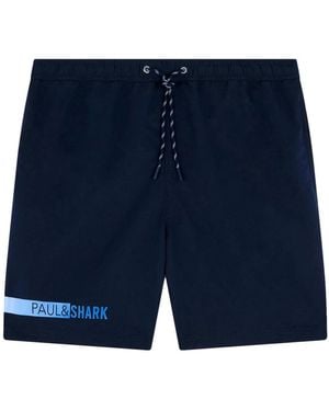 Paul & Shark Casual Shorts - Blue
