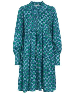 Dea Kudibal Kindra NS (CO)-Legacy Leaf - Blau