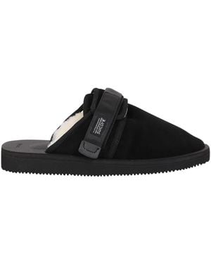 Suicoke Slippers - Zwart