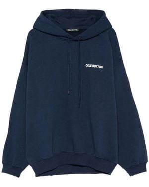 Cole Buxton Hoodies - Azul