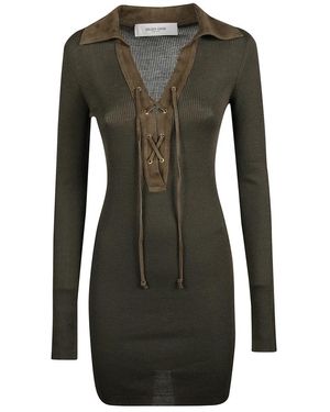 Golden Goose Knitted Dresses - Black