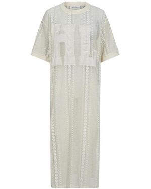 Haute L'Amitié Maxi Dresses - White
