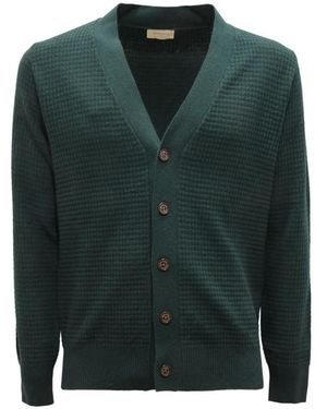 Brooksfield Wollpullover - Grün