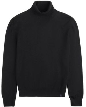 Fay F.12 Turtleneck - Zwart
