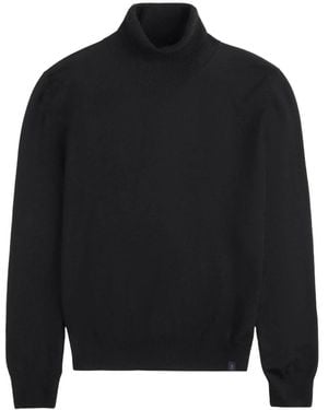 Fay Turtlenecks - Black