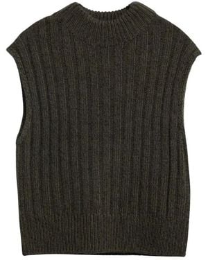 Barbour Anastasia Gebreide Vest - Groen