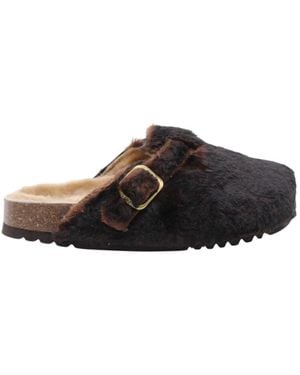 Scholl Mules - Brown